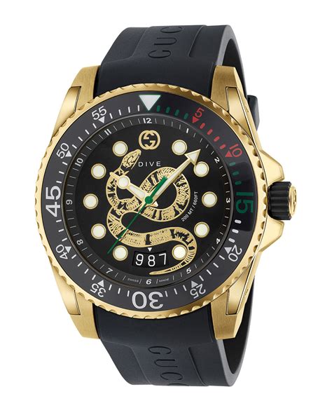 Men's Gucci Designer Jewelry & Watches .